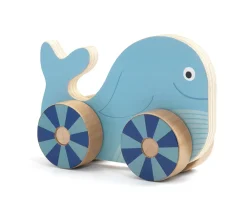 Niños Djeco 3 Animalitos con Ruedas de Madera