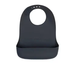 We Might Be Tiny 2 Babero Catchie 2.0 Silicona Blue Dusk & Charcoal^ Baberos