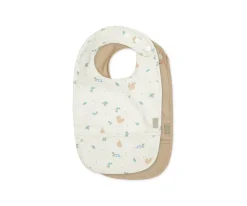 Cam Cam 2 Baberos con Bolsillo Blueberries^ Baberos