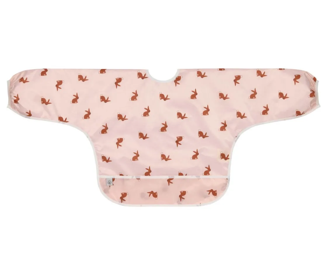 Lassig 2 Baberos con Mangas Little Forest Rabbit^ Baberos