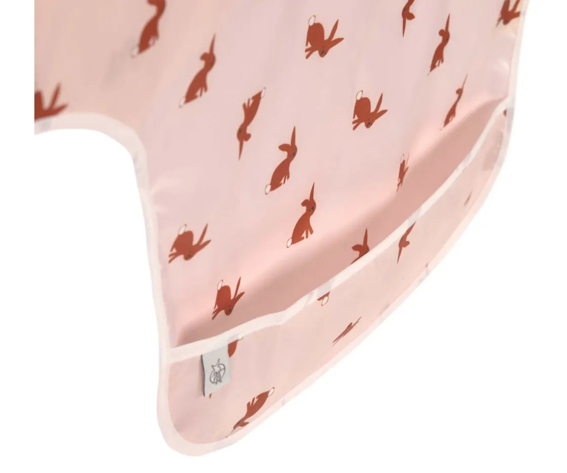 Lassig 2 Baberos con Mangas Little Forest Rabbit^ Baberos