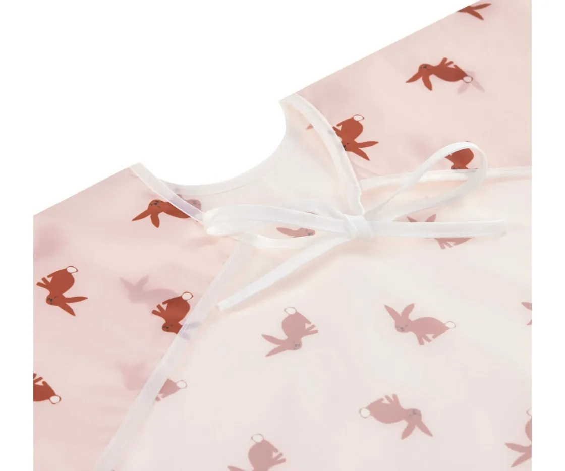 Lassig 2 Baberos con Mangas Little Forest Rabbit^ Baberos