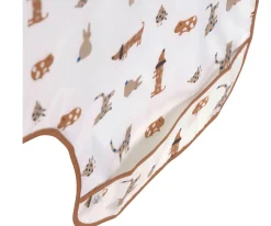 Lassig 2 Baberos con Mangas Little Mateys Royal Blue^ Baberos