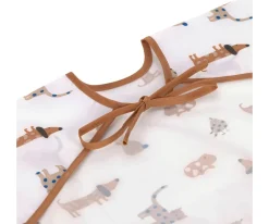 Lassig 2 Baberos con Mangas Little Mateys Royal Blue^ Baberos