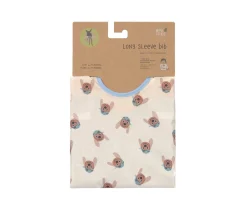 Lassig 2 Baberos con Mangas Tiny Team Dog^ Baberos