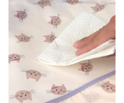 Lassig 2 Baberos con Mangas Tiny Team Cat^ Baberos