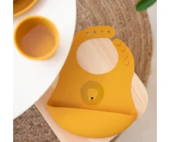 Trixie 2 Baberos de Silicona Mr. Lion^ Baberos