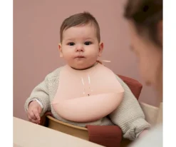 Trixie 2 Baberos de Silicona Mrs. Rabbit^ Baberos