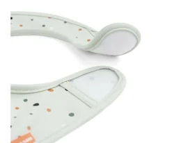 Done by Deer 2 Baberos Deer Croco Verde^ Baberos