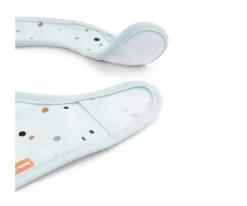 Done by Deer 2 Baberos Deer Elphee Azul^ Baberos