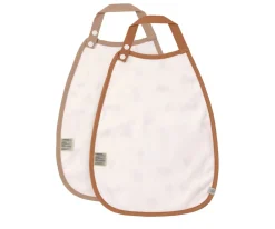 Lassig 2 Baberos Impermeables Extra Grandes Little Mateys Royal Blue^ Baberos