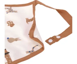 Lassig 2 Baberos Impermeables Extra Grandes Little Mateys Royal Blue^ Baberos