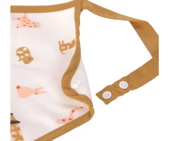 Lassig 2 Baberos Impermeables Extra Grandes Little Mateys Spicy Orange^ Baberos