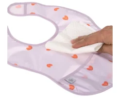 Lassig 2 Baberos Impermeables Happy Lavender