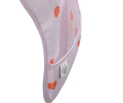 Lassig 2 Baberos Impermeables Happy Lavender