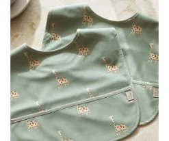 Jollein 2 Baberos Impermeables Jungle Jambo