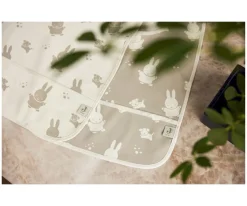 Jollein 2 Baberos Impermeables Miffy & Snuffy Arena^ Baberos Impermeables