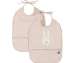 Trixie 2 Baberos Impermeables Mr. Rabbit^ Baberos Impermeables