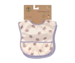 Lassig 2 Baberos Impermeables Tiny Team Cat