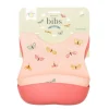 A Little Lovely Company 2 Baberos Silicona Butterflies^ Baberos