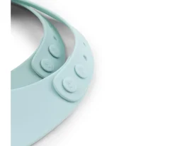 Done by Deer 2 Baberos Silicona Elphee Azul^ Baberos