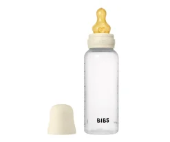 BIBS 2 Biberones Plástico Látex Ivory 270 ml^ Biberones