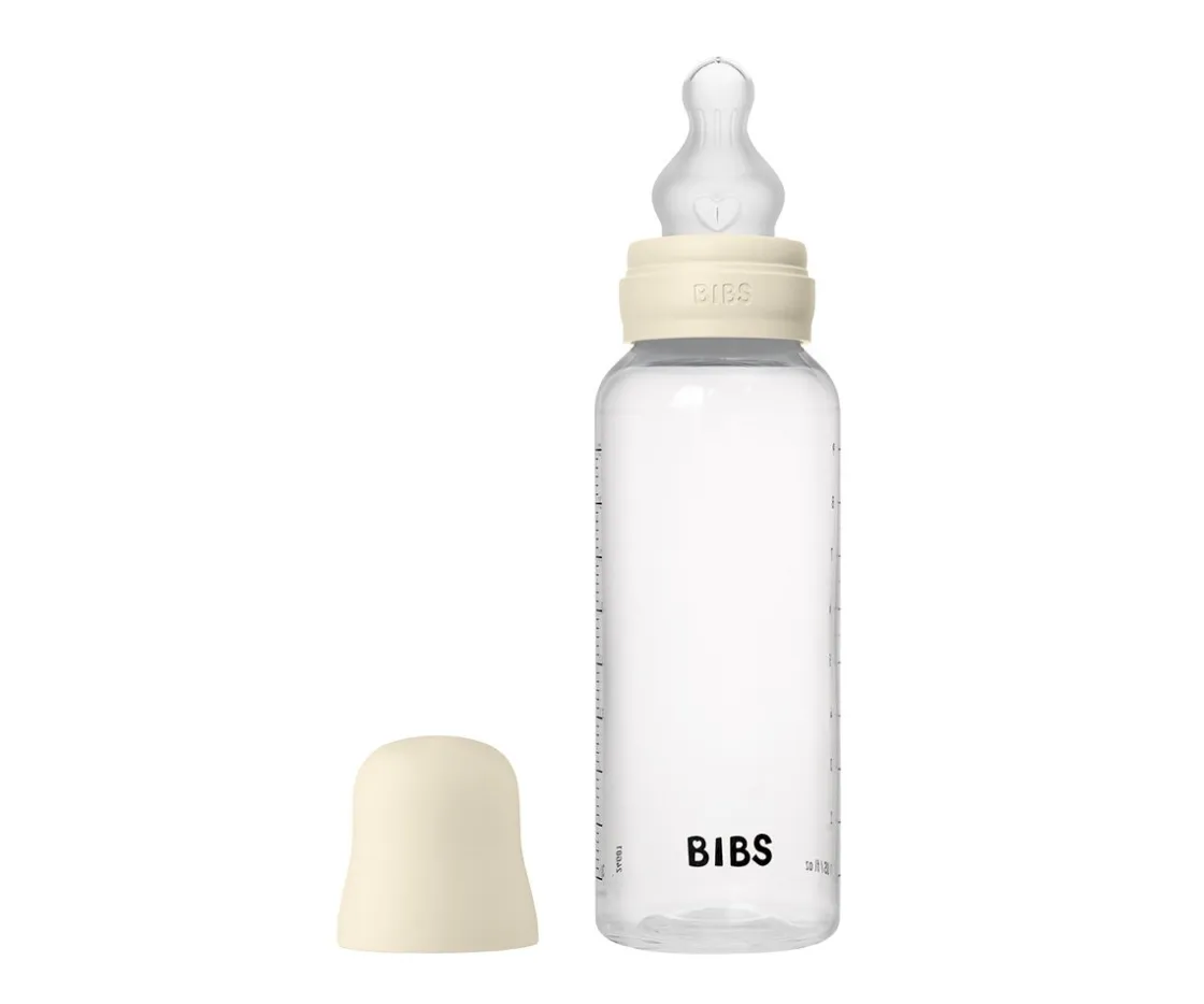 BIBS 2 Biberones Plástico Silicona Ivory 270 ml^ Biberones