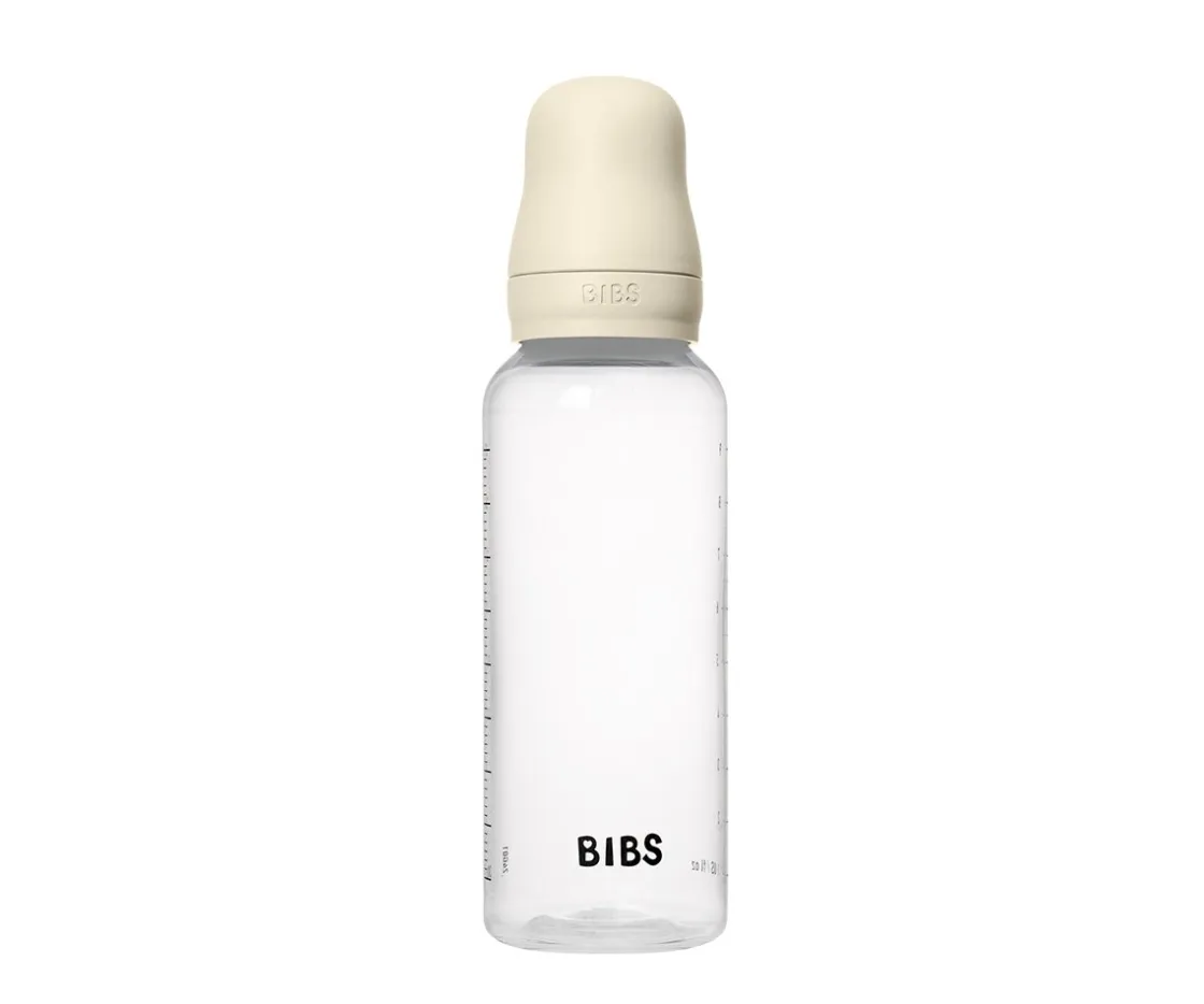 BIBS 2 Biberones Plástico Silicona Ivory 270 ml^ Biberones