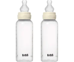 BIBS 2 Biberones Plástico Silicona Ivory 270 ml^ Biberones