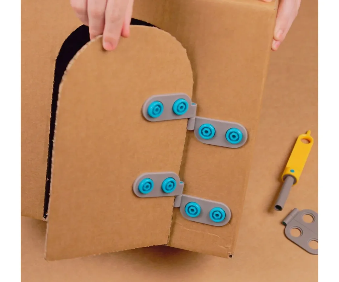 Niños Makedo 6 Bisagras Giratorias