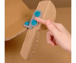 Niños Makedo 6 Bisagras Giratorias