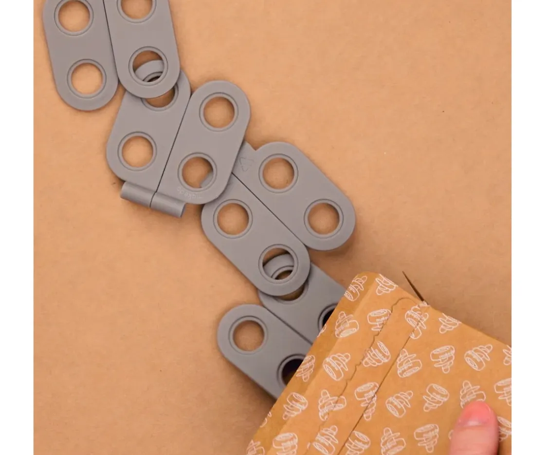 Niños Makedo 6 Bisagras Giratorias