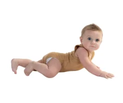 J BIMBI 2 Body Bebé (0-36meses) Sin Manga Summer Caramel^ Ropa Infantil