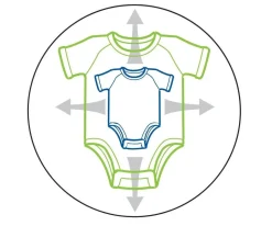 J BIMBI 2 Body Bebé (0-36meses) Sin Manga Summer Blue^ Ropa Infantil