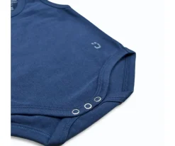 J BIMBI 2 Body Bebé (0-36meses) Sin Manga Summer Blue^ Ropa Infantil