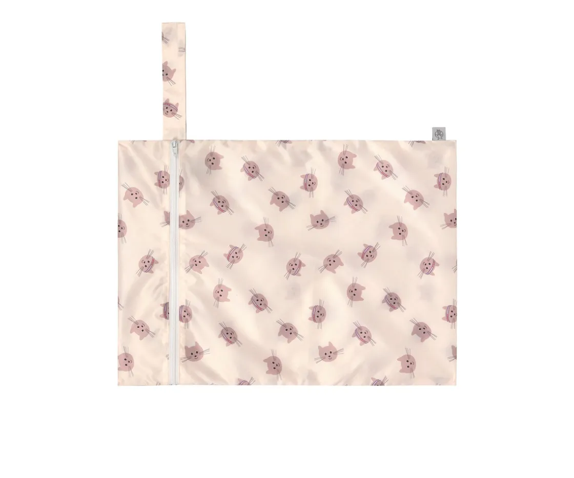 Lassig 2 Bolsas Impermeables Tiny Team Cat^ Bolsas Impermeables