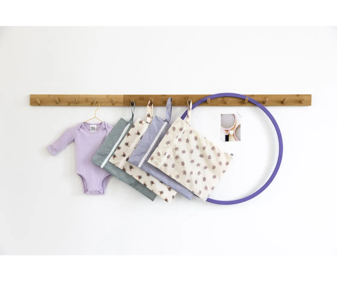 Lassig 2 Bolsas Impermeables Tiny Team Cat^ Bolsas Impermeables