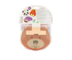 Melii 6 Bolsas Reutilizables Animales^ Bolsas Merienda