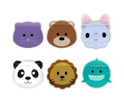 Melii 6 Bolsas Reutilizables Animales^ Bolsas Merienda