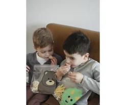 Melii 4 Bolsas Reutilizables Panda + Bear