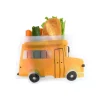 Melii 6 Bolsas Reutilizables Truck Bus Tractor^ Bolsas Merienda