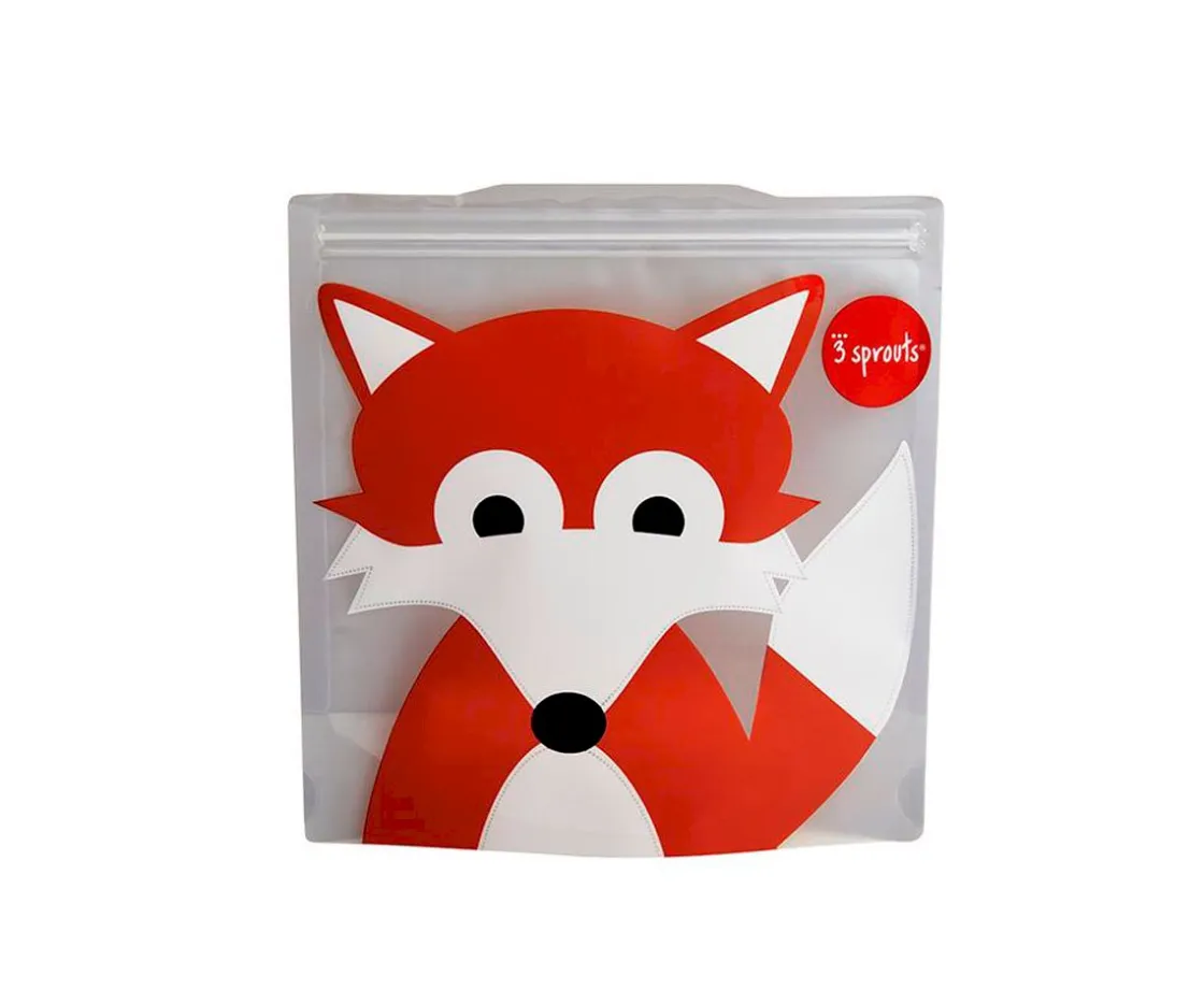 3 Sprouts 2 Bolsas Sandwich 3S Zorro