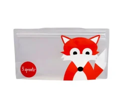 3 Sprouts 2 Bolsas Snacks 3S Zorro^ Bolsas Merienda