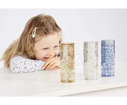 Niños TickiT 3 Botellas Sensoriales Glitter