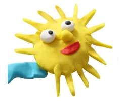 Primo 10 Botes de Pasta de Modelaje Easydò^Niños Manualidades Para Niños