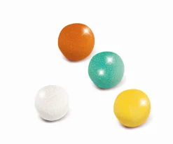 Niños Djeco 4 Botes de Plastilina con Purpurina