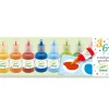 Djeco 8 Botes de Témperas de Colores^Niños Juguetes Niños 3 Años