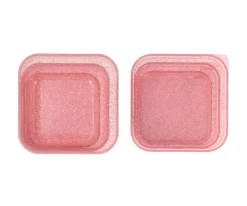 Tutete 3 Cajas Almuerzo Glitter Gloss