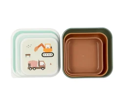 Tutete 3 Cajas Almuerzo Trucks
