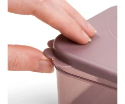 Done by Deer 3 Cajitas Almuerzo Deer Friends Powder^ Cajas De Almuerzo